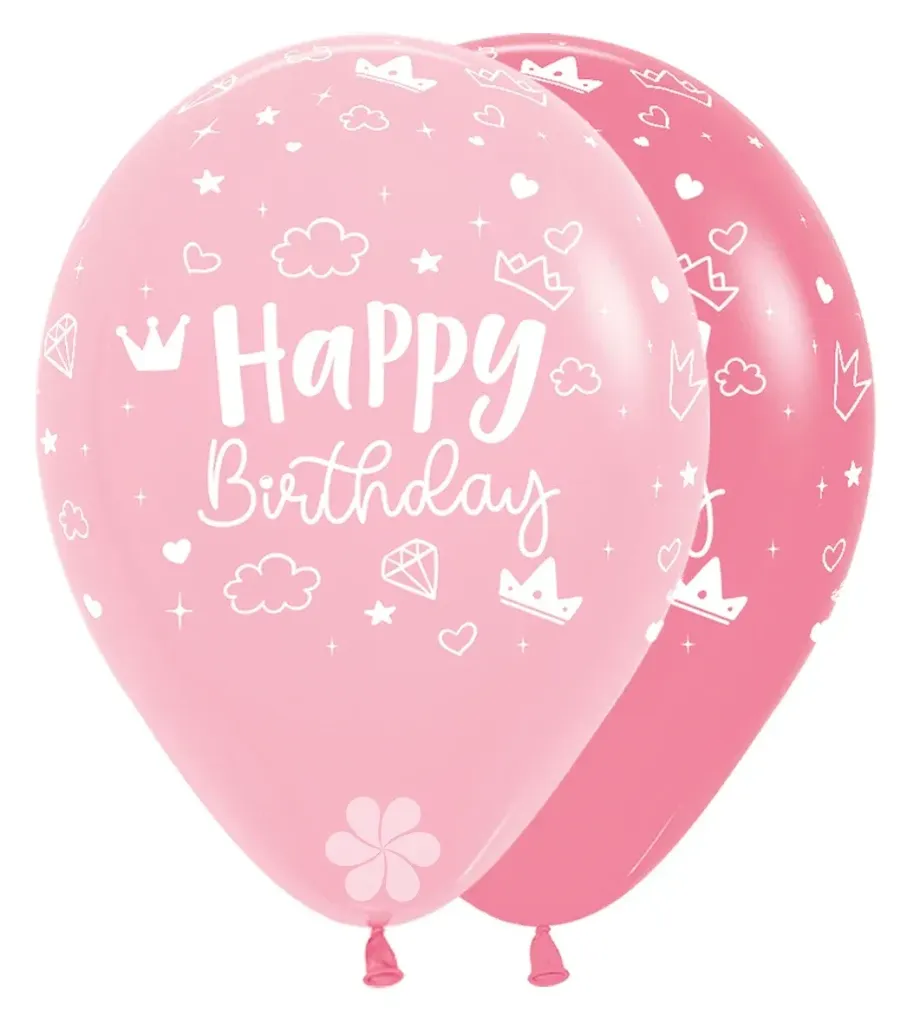 R12 - Retail Pack - Happy Birthday - Magical Castle - Assortment - 12 x 12 Pcs