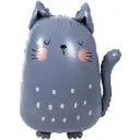 Grey Cat - Shape - 27 inch