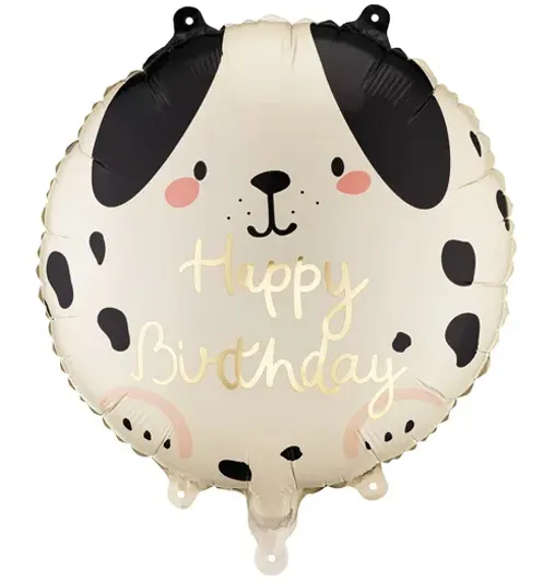Happy Birthday - Dalmatian - 18 inch