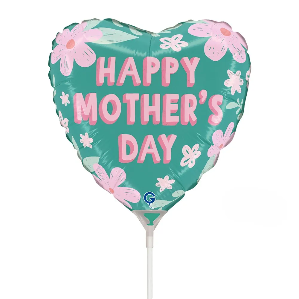 [G69012-B10] Happy Mothers Day - Daisy - 7 inch - Grabo