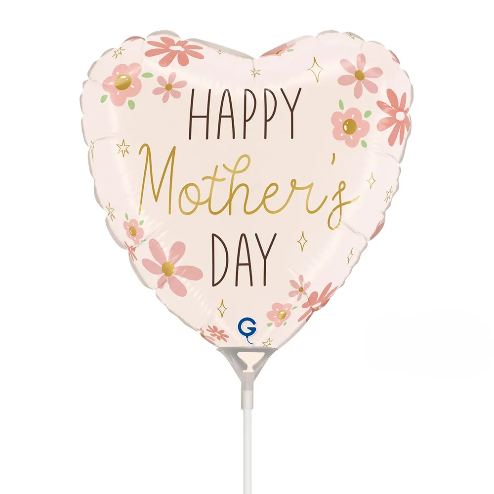 Happy Mothers Day - Elegant - 7 inch - Grabo