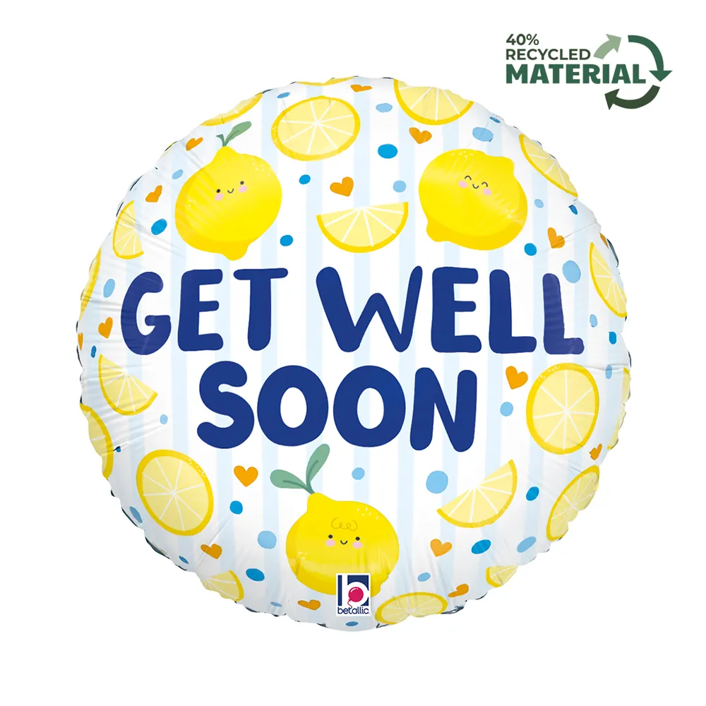Get Well Soon - Lemons - 18 inch