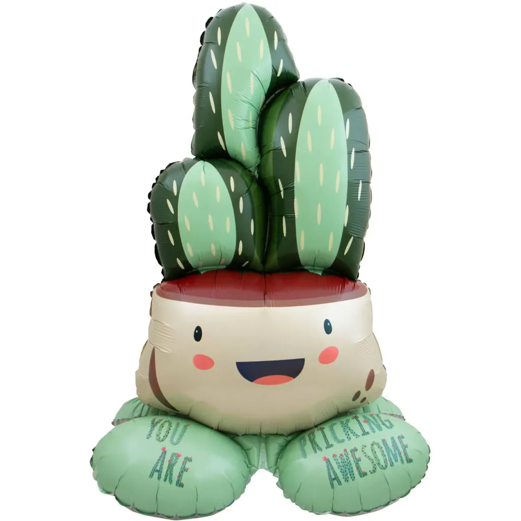 You are Pricking Awesome - Cactus with Base - 31 inch