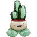You are Pricking Awesome - Cactus with Base - 31 inch