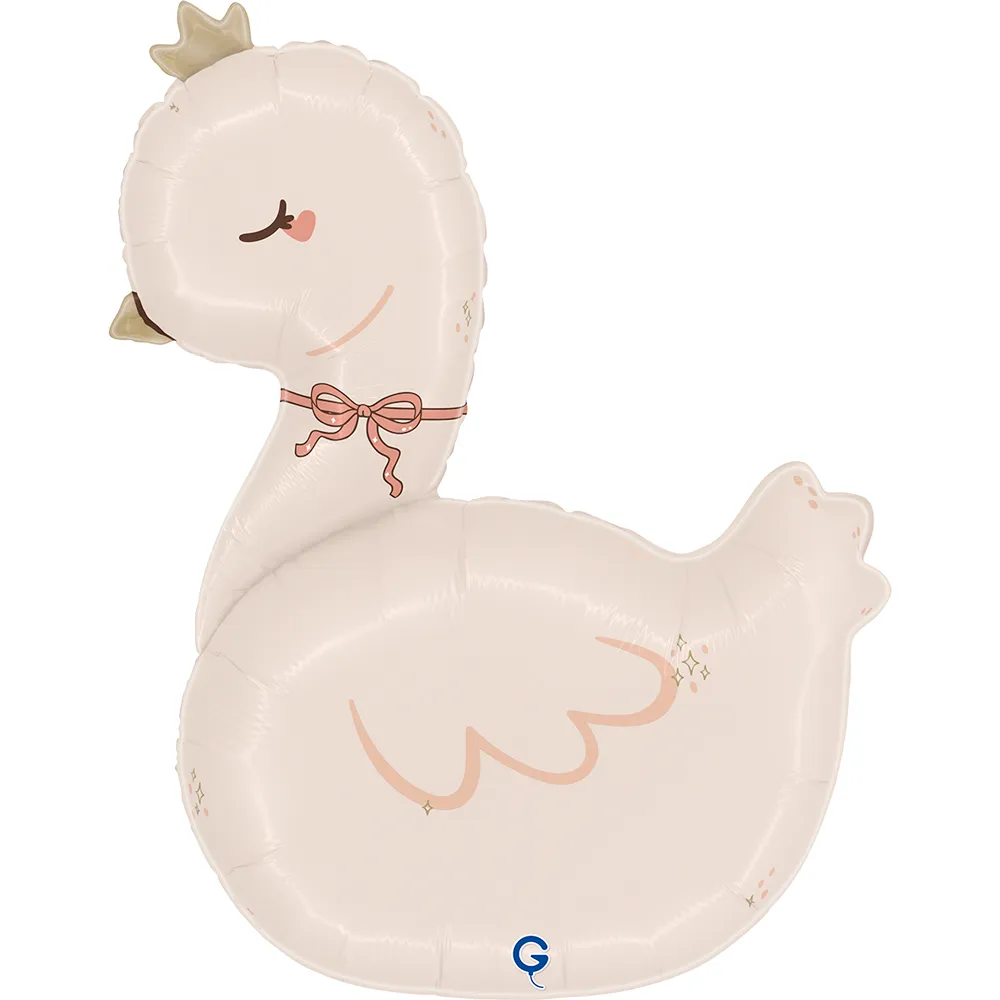 [G72263-P] Boho Swan - 30 inch - Grabo