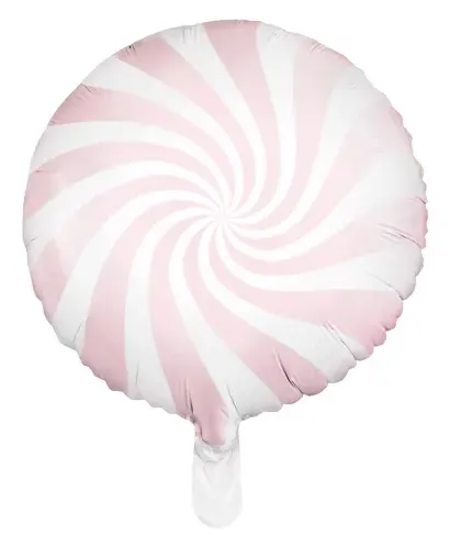 Round Candy - Light Pink - 18 inch
