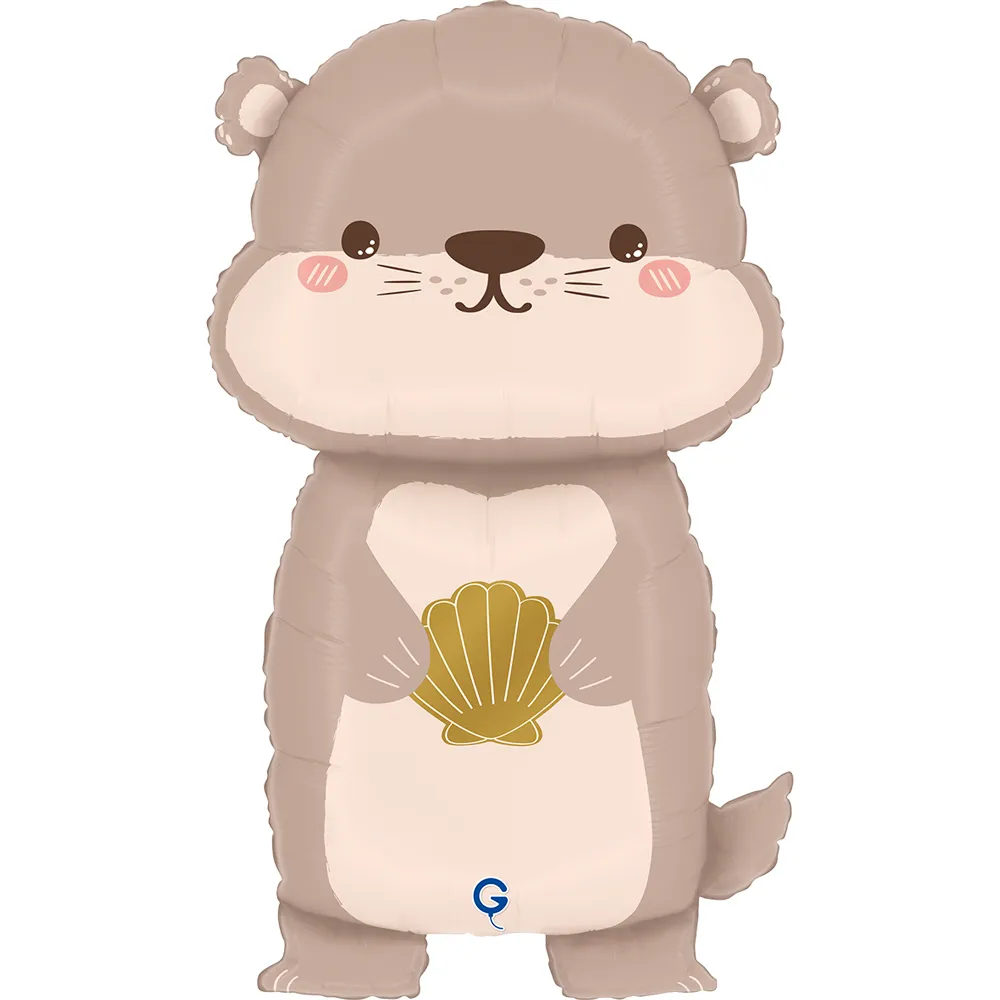 [G72261-P] Lovely Sea Otter - 28 inch - Grabo