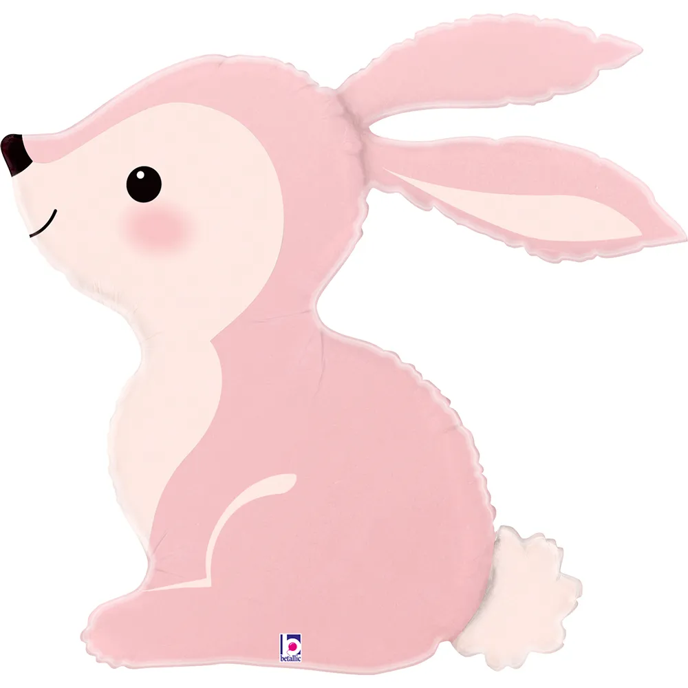 Pink Bunny - Woodland - 31 inch - Betallic