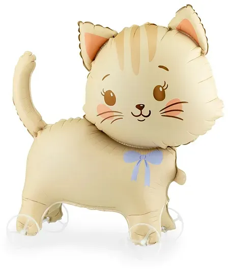 [FB381] Cat on Wheels - 26 inch