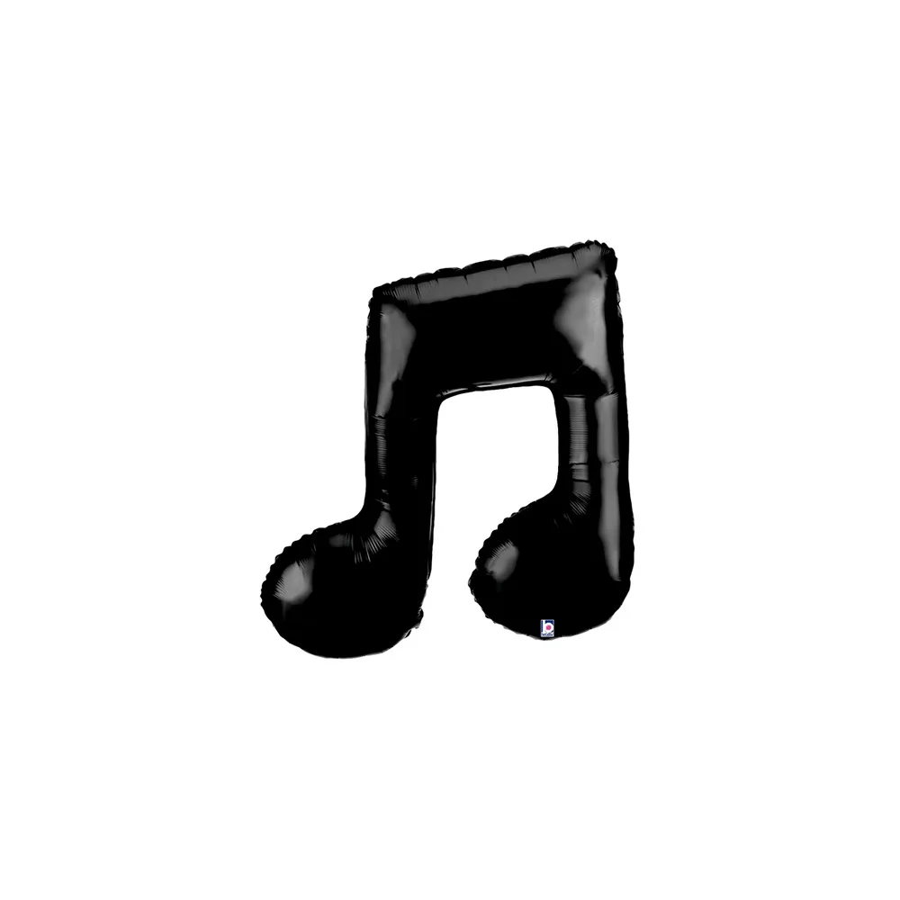 Music Note Double - 14 inch - Betallic - 10 Pcs