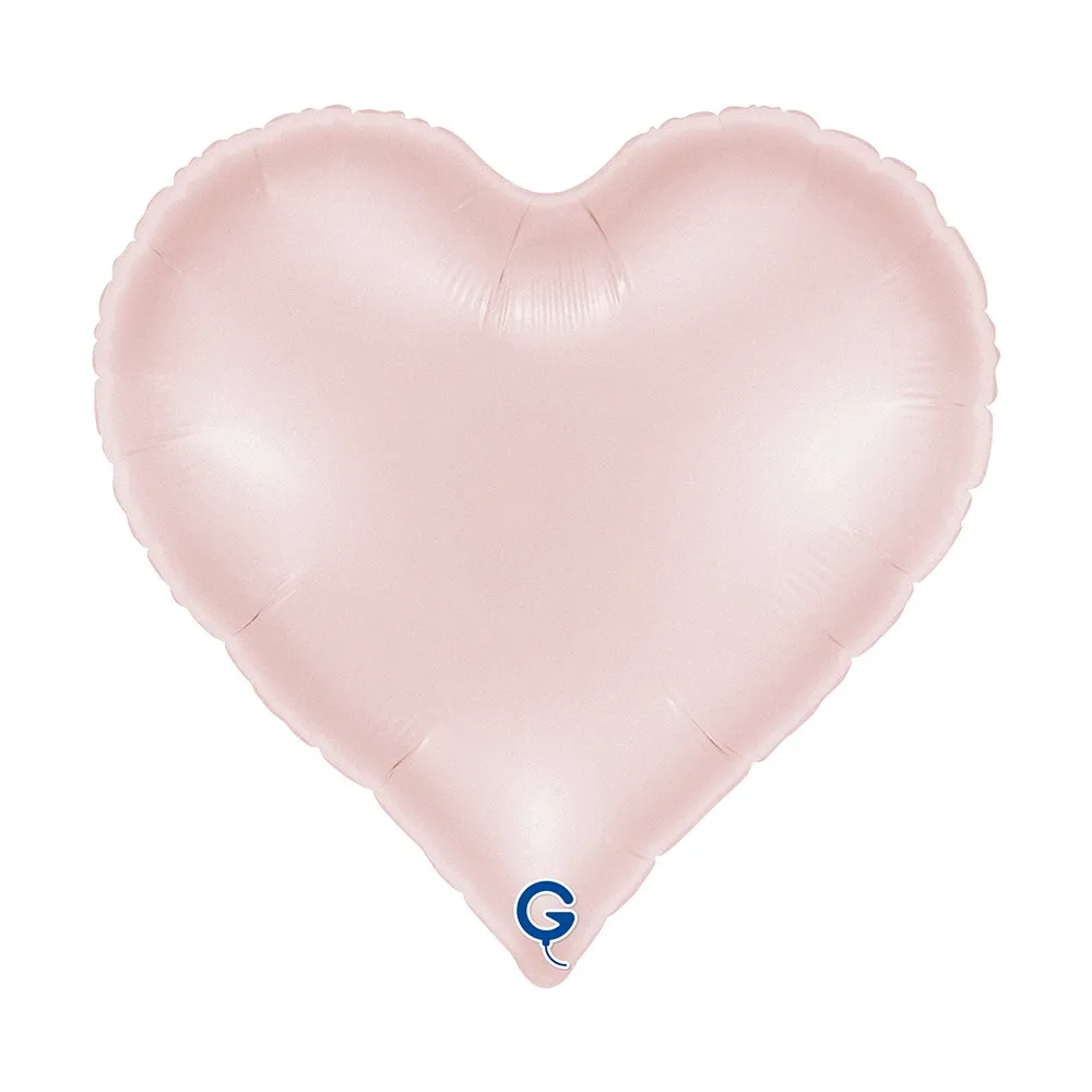 Sweetie Heart - Satin Pastel Pink - 18 inch - Grabo