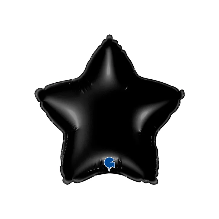 [09204K-B10] Star Black  - 9 inch - Grabo - 10 Pcs