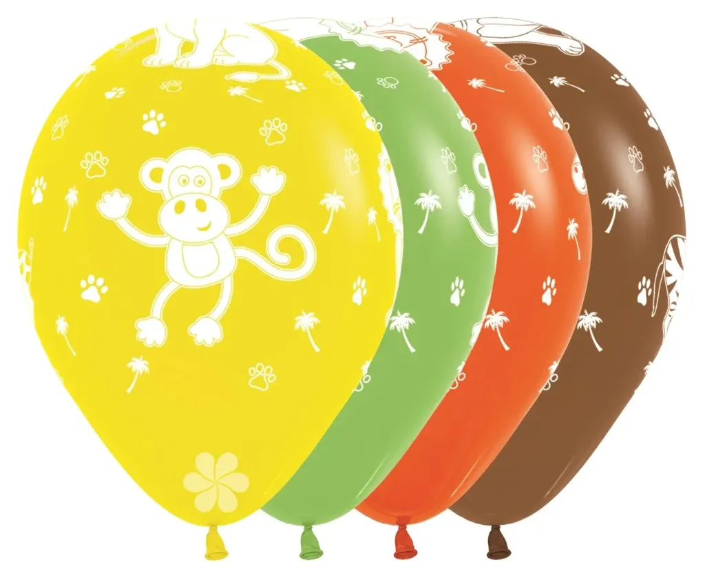 R12 - Jungle Animals Assortiment - 25 St.