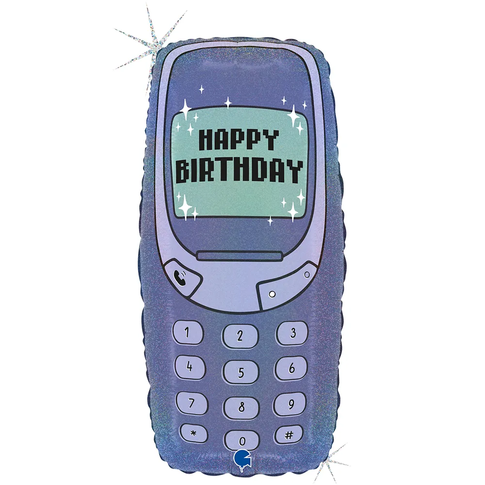 Happy Birthday - Phone - 23 inch - Grabo