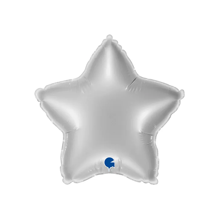[09209S-B10] Star Silver - 9 inch - Grabo - 10 Pcs