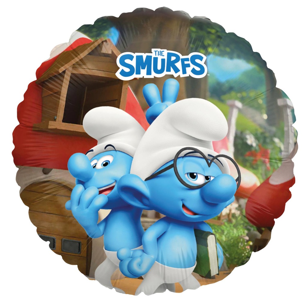The Smurfs - Brainy and Jokey - 18 inch