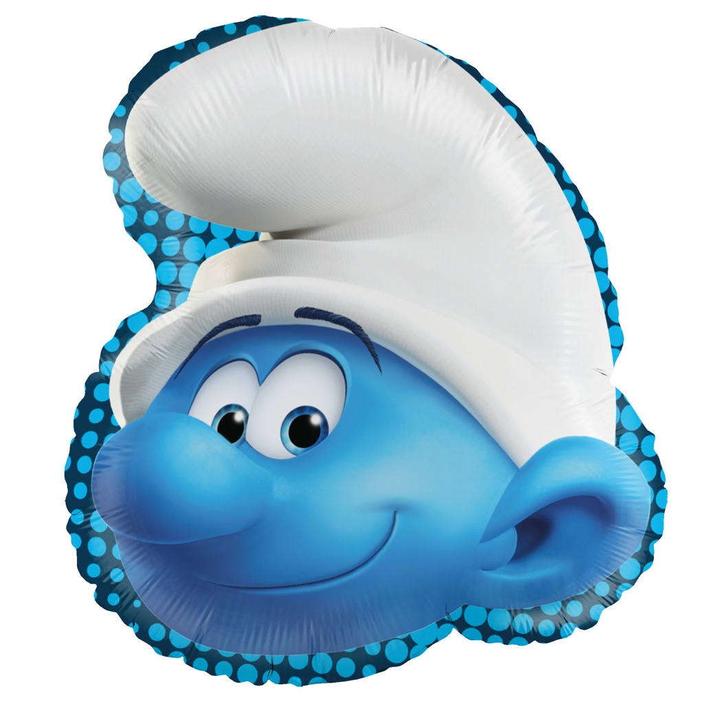 [100095] The Smurfs - Happy Schlumpf - 20 inch
