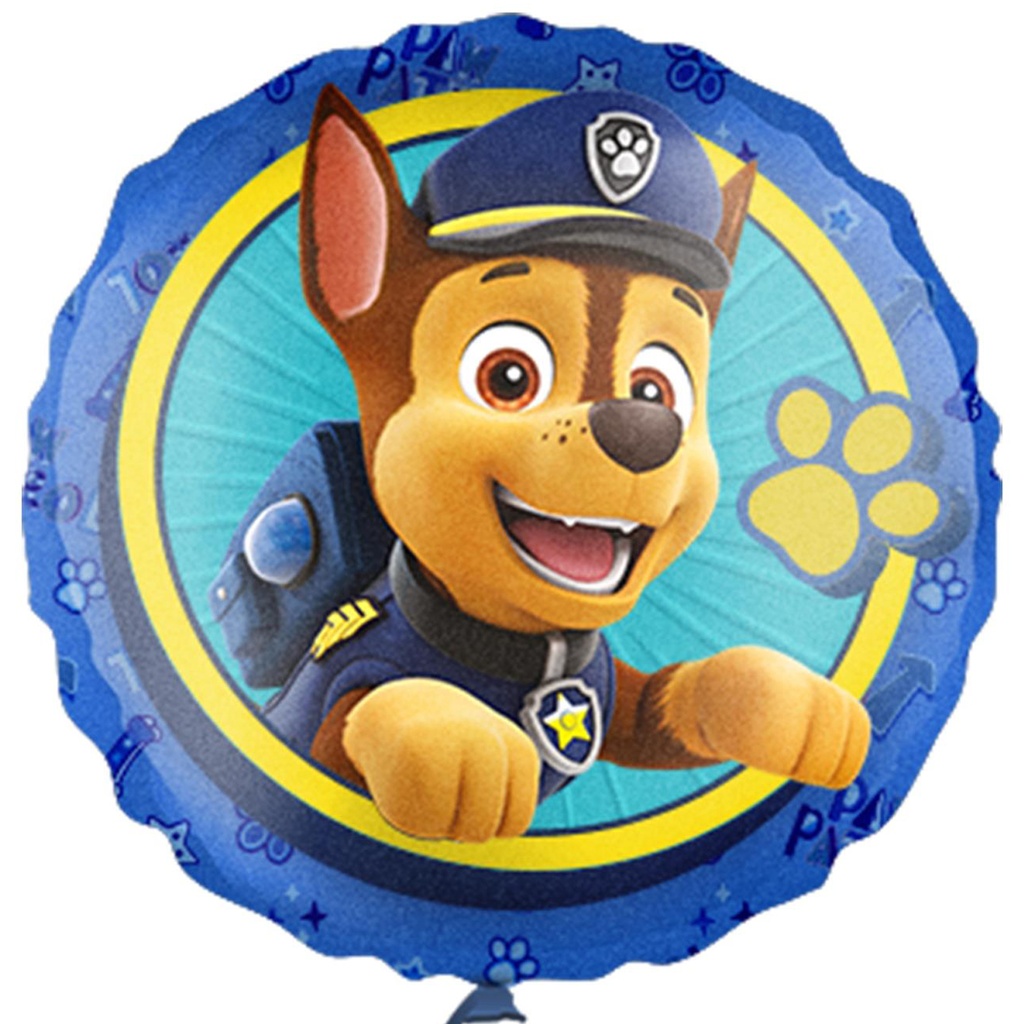 [100196] Paw Patrol - Chase Round - 18 inch