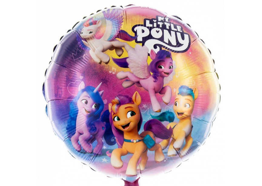 [100240] My Little Pony - Colorful - 18 inch