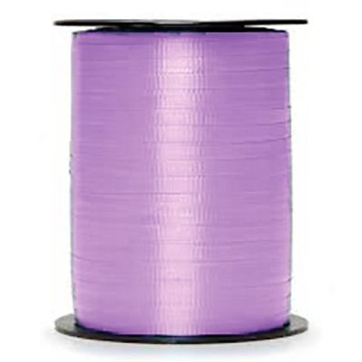 [10025] Ribbed Ribbon - Lilac - 5mm - 500m