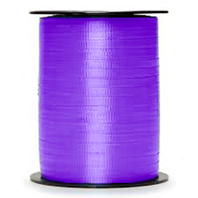 [10029] Ribbed Ribbon - Violet - 5mm - 500m