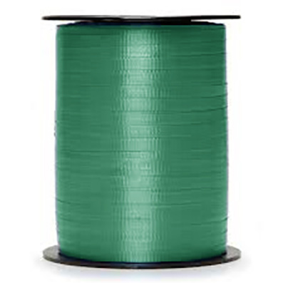 Ribbed Ribbon - Forest Green - 5mm - 500m
