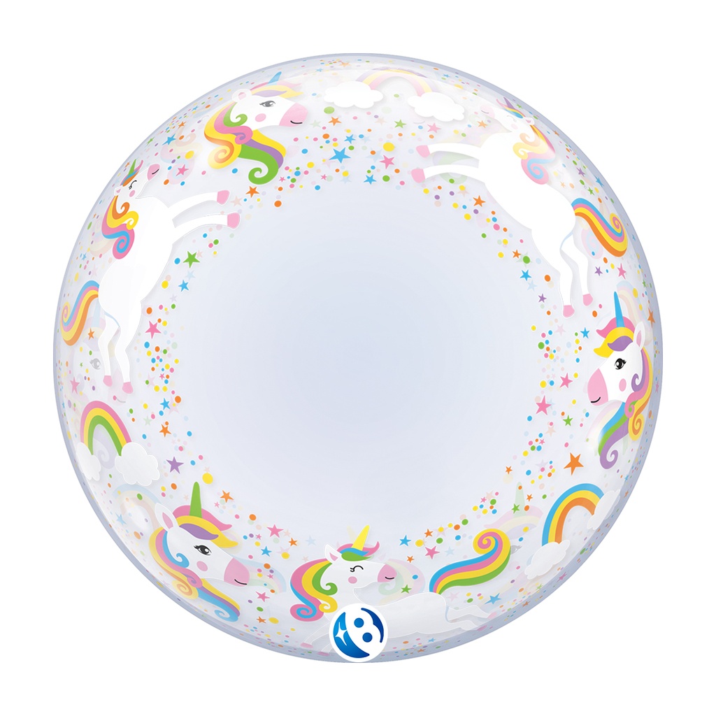 [10258020] Unicorn - Deco Bubble - 24 inch - Takarakosan