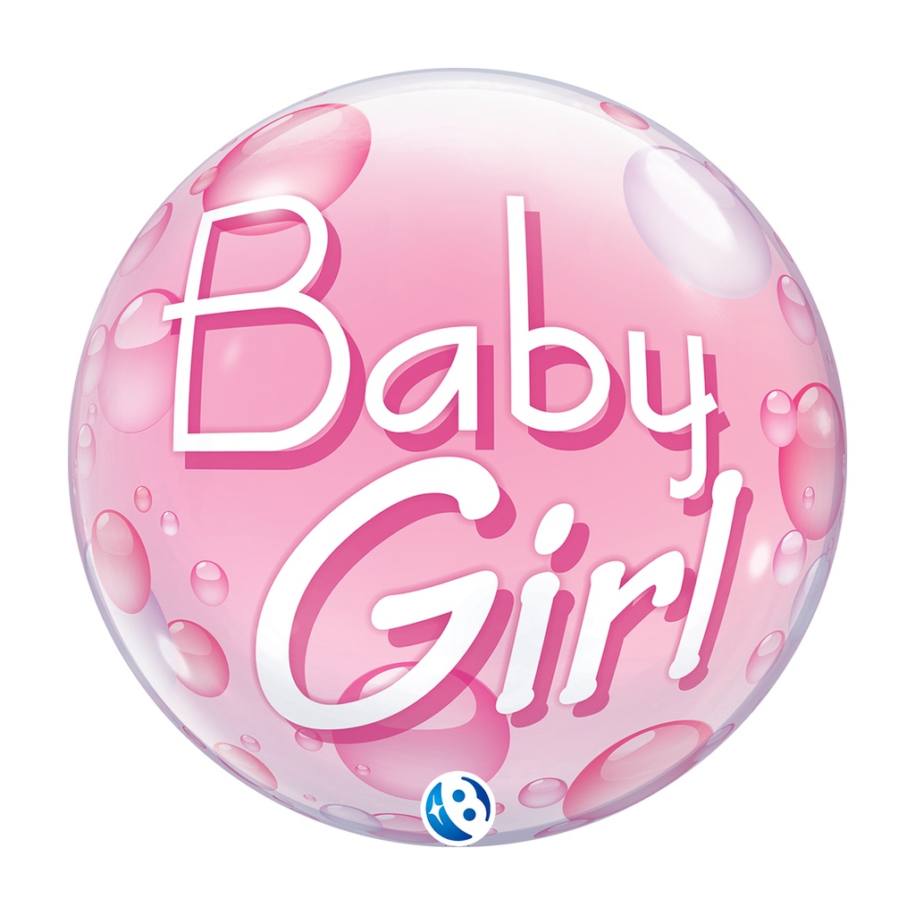 Baby Girl Pink - Bubble - 22 inch - Takarakosan