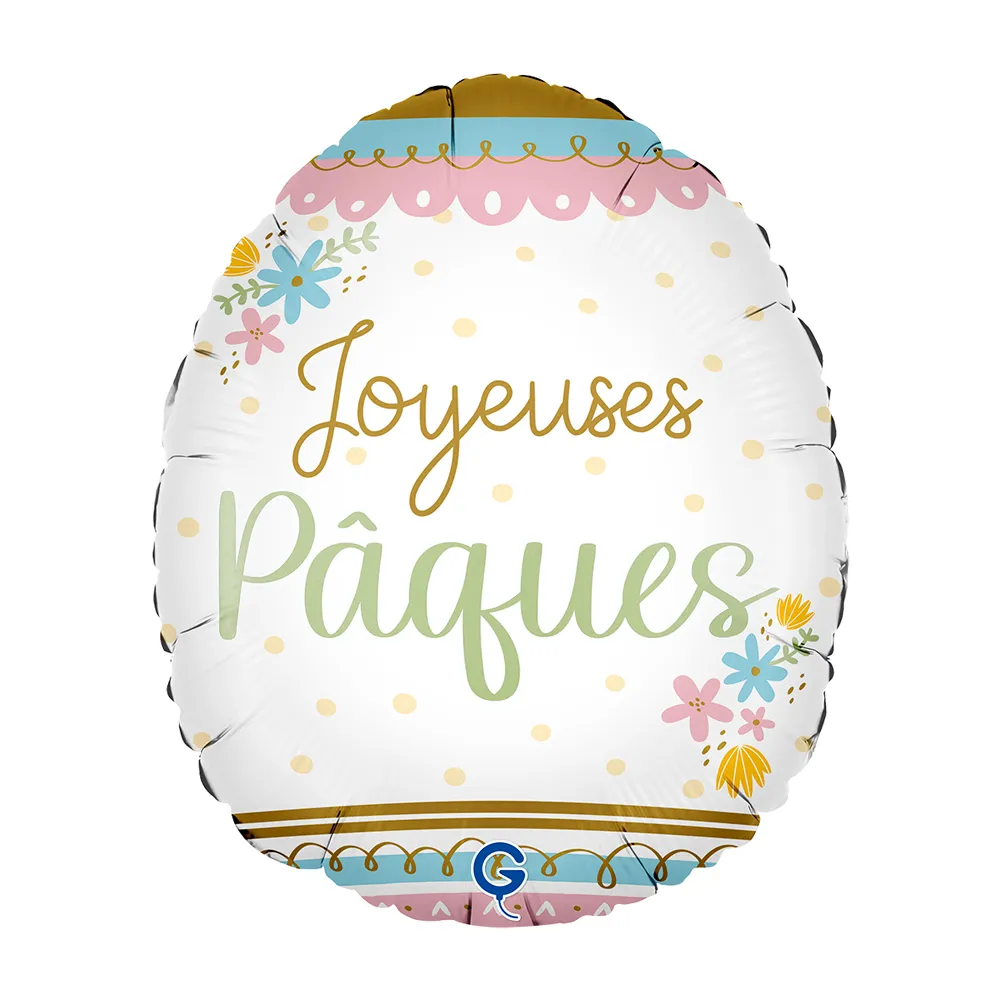 Joyeuses Pâques - 18 inch - Grabo