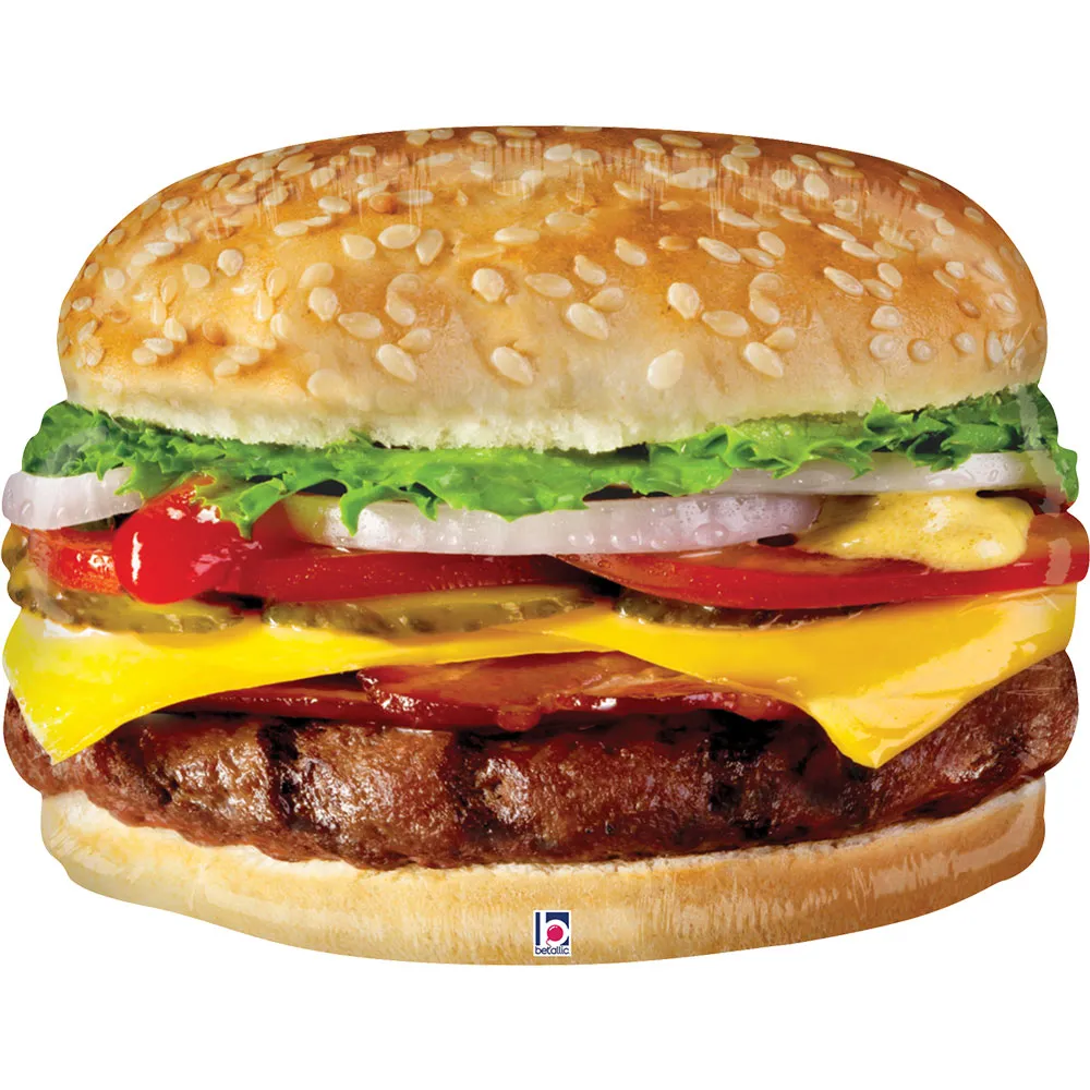 Mighty Cheeseburger - 26 inch - Betallic