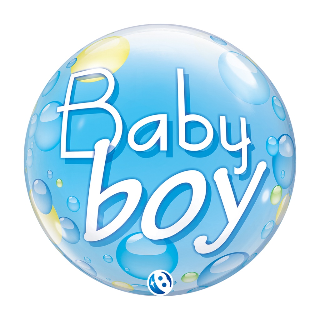 [10258030] Baby Boy Blue - Bubble - 22 inch - Takarakosan