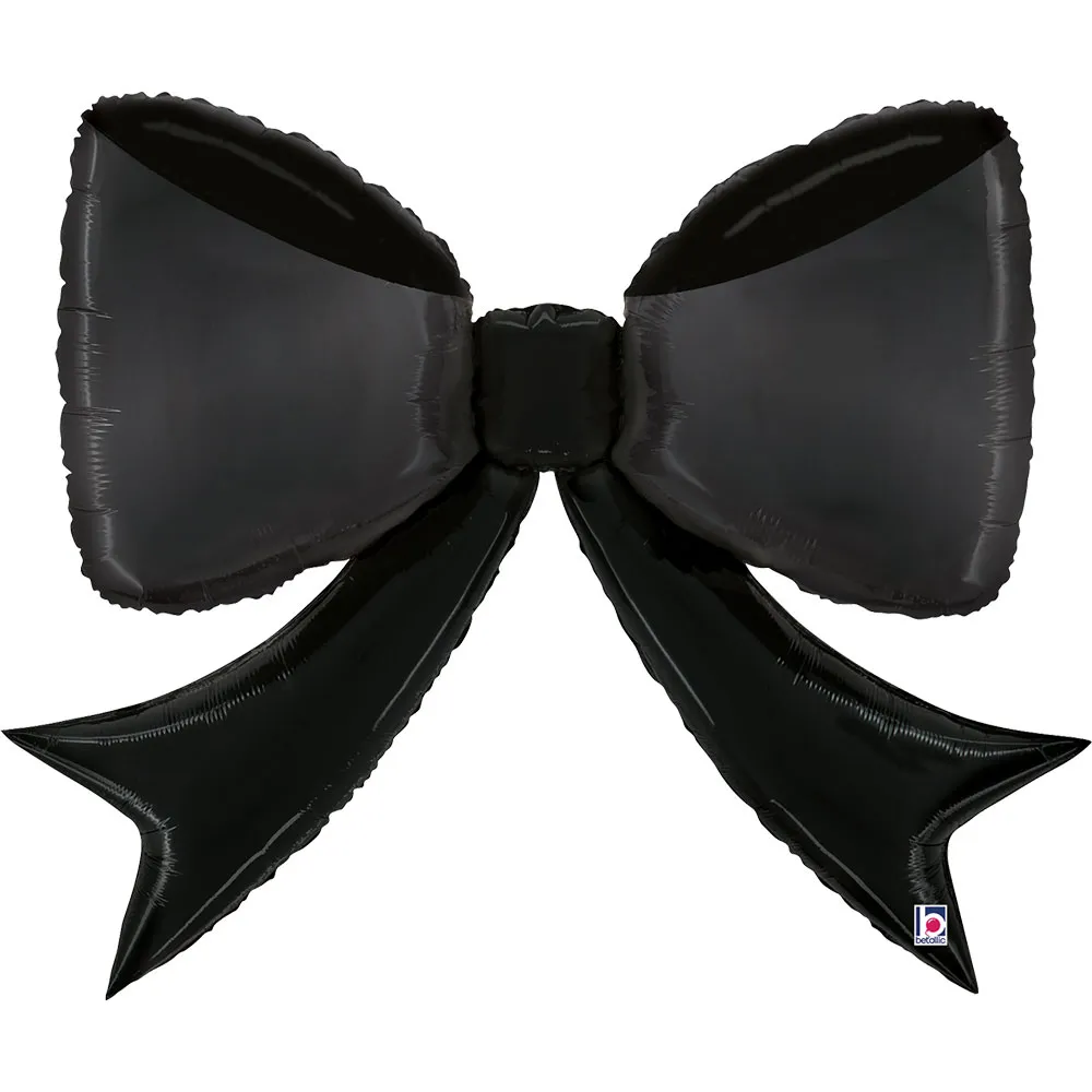 Black Bow - 41 inch - Betallic