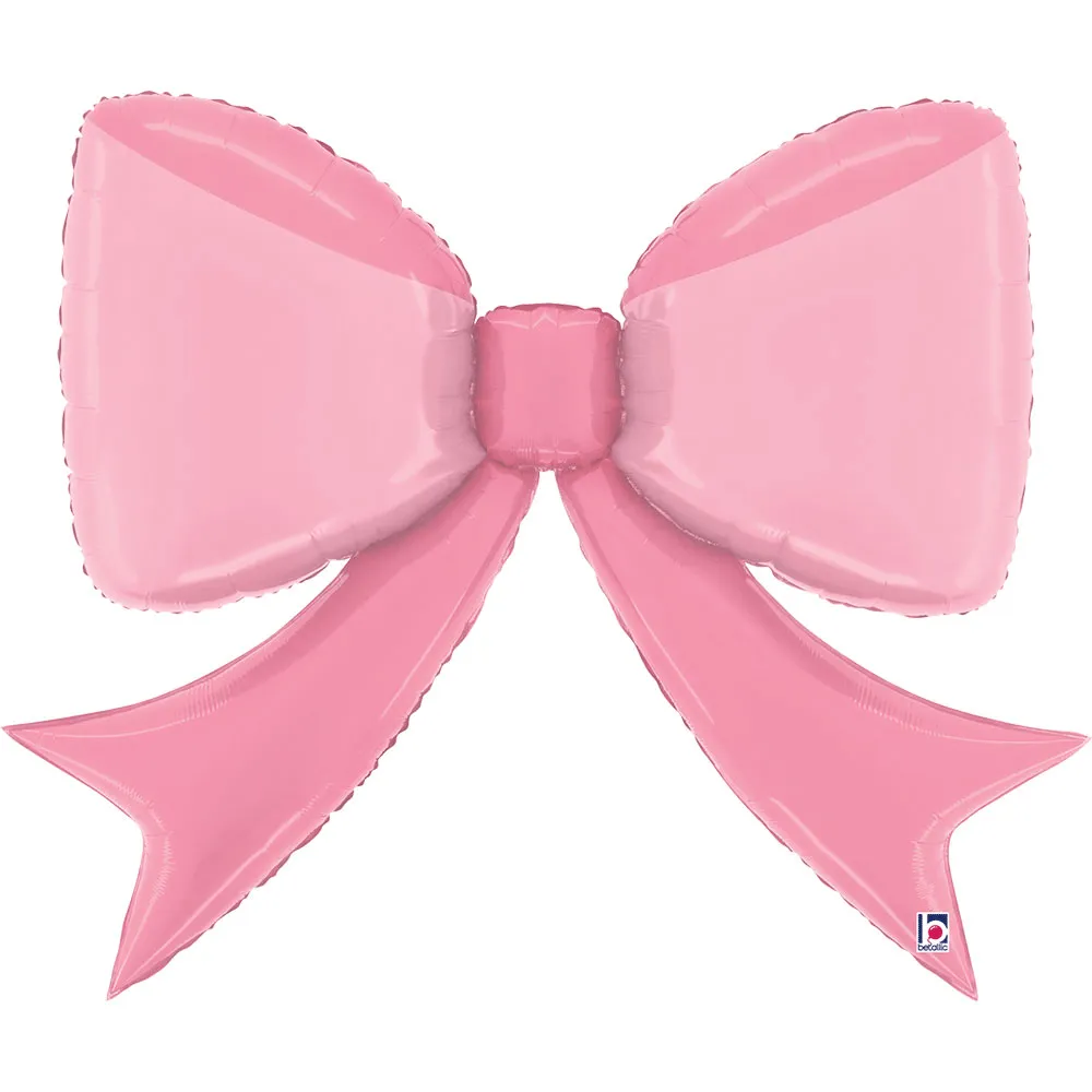 Pretty Pink Bow - 41 inch - Betallic