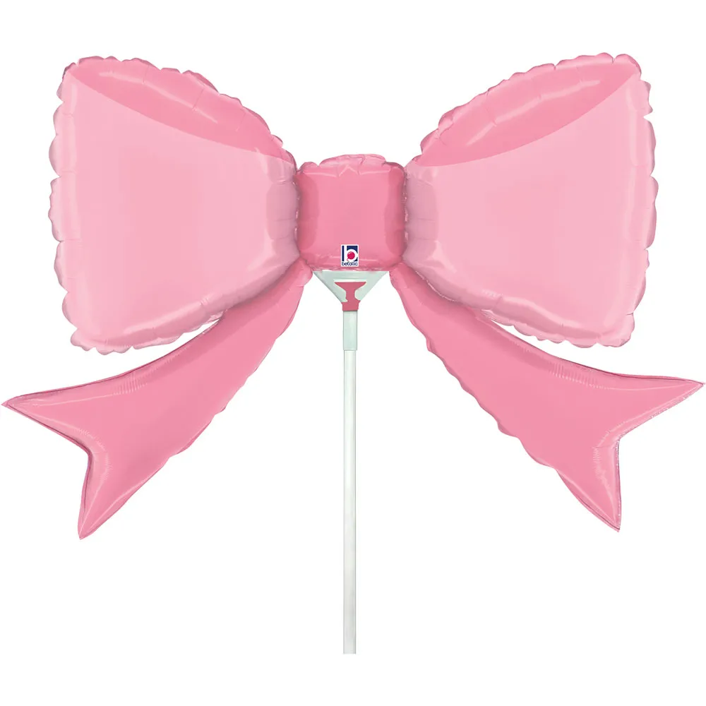 Pretty Pink Bow - 14 inch - Betallic