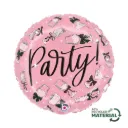 Party Cheers - Black Bow Drinks - 18 inch - Betallic