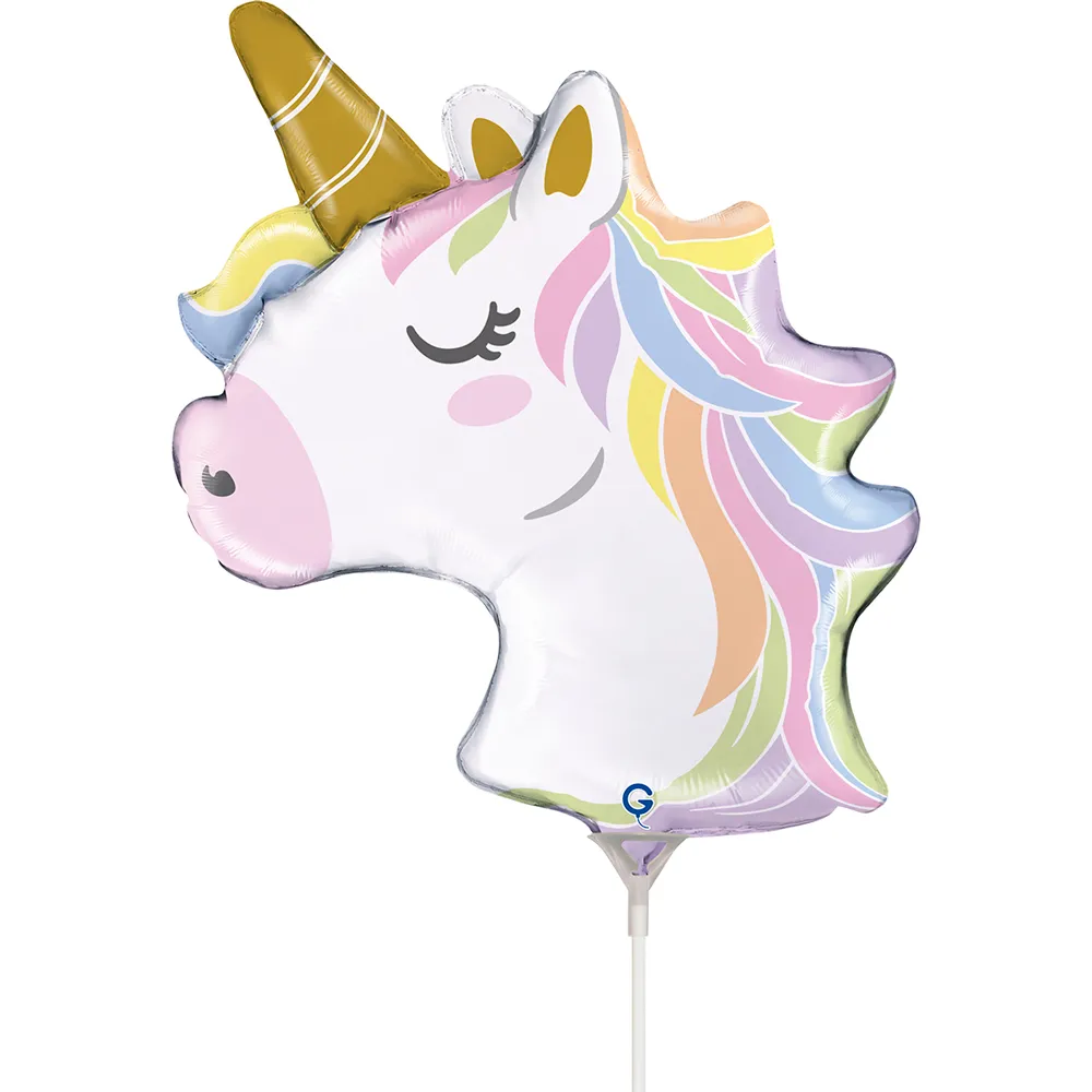 [G72100] Unicorn Head - 14 inch - Grabo