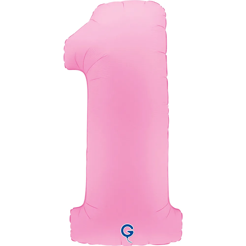 Number 1 - Sakura Pink - 40 inch - Grabo