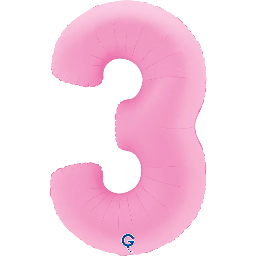 [400300MSPK-P] Number 3 - Sakura Pink - 40 inch - Grabo
