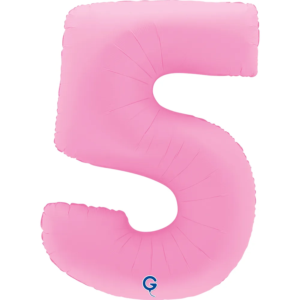 [400500MSPK-P] Number 5 - Sakura Pink - 40 inch - Grabo