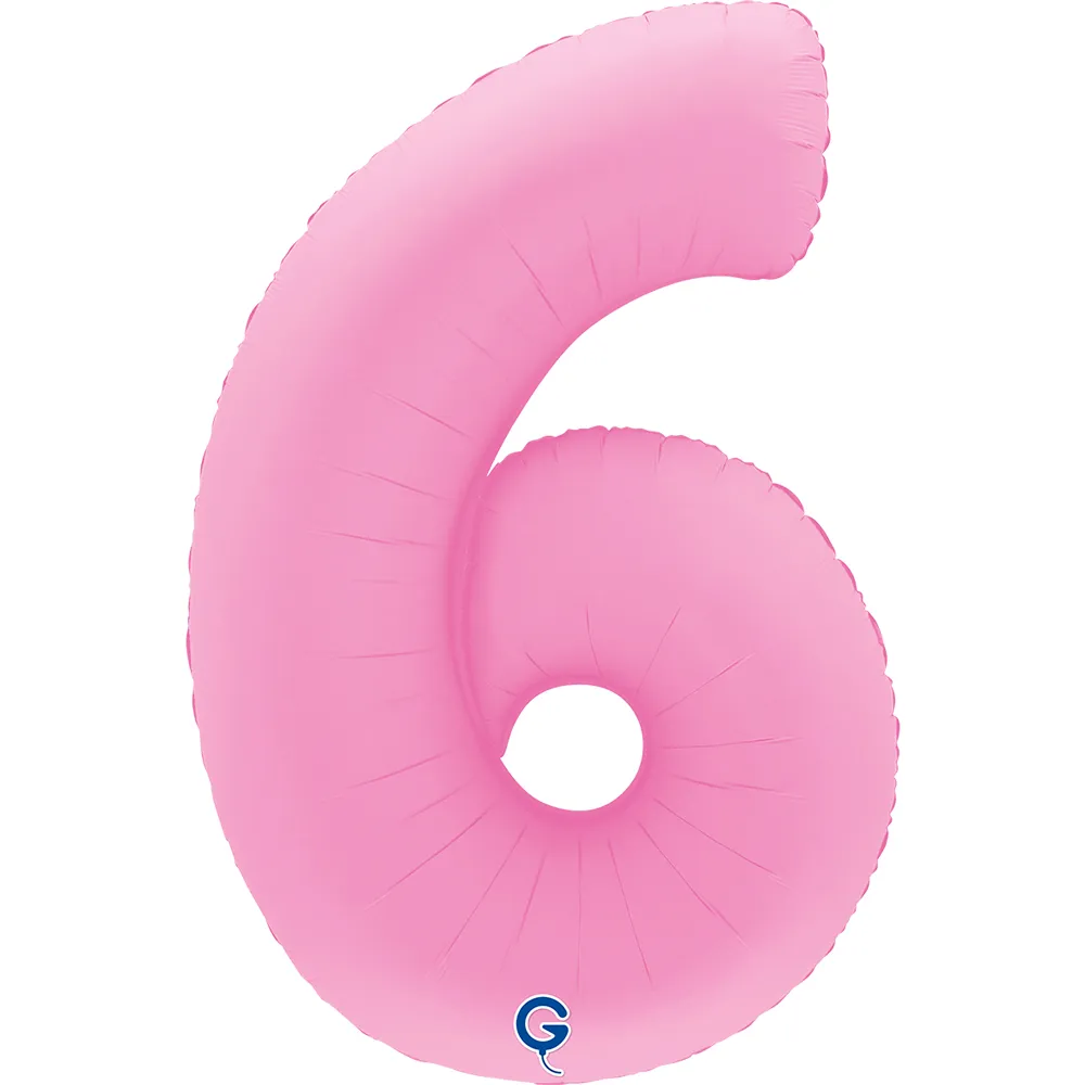 [400600MSPK-P] Number 6 - Sakura Pink - 40 inch - Grabo