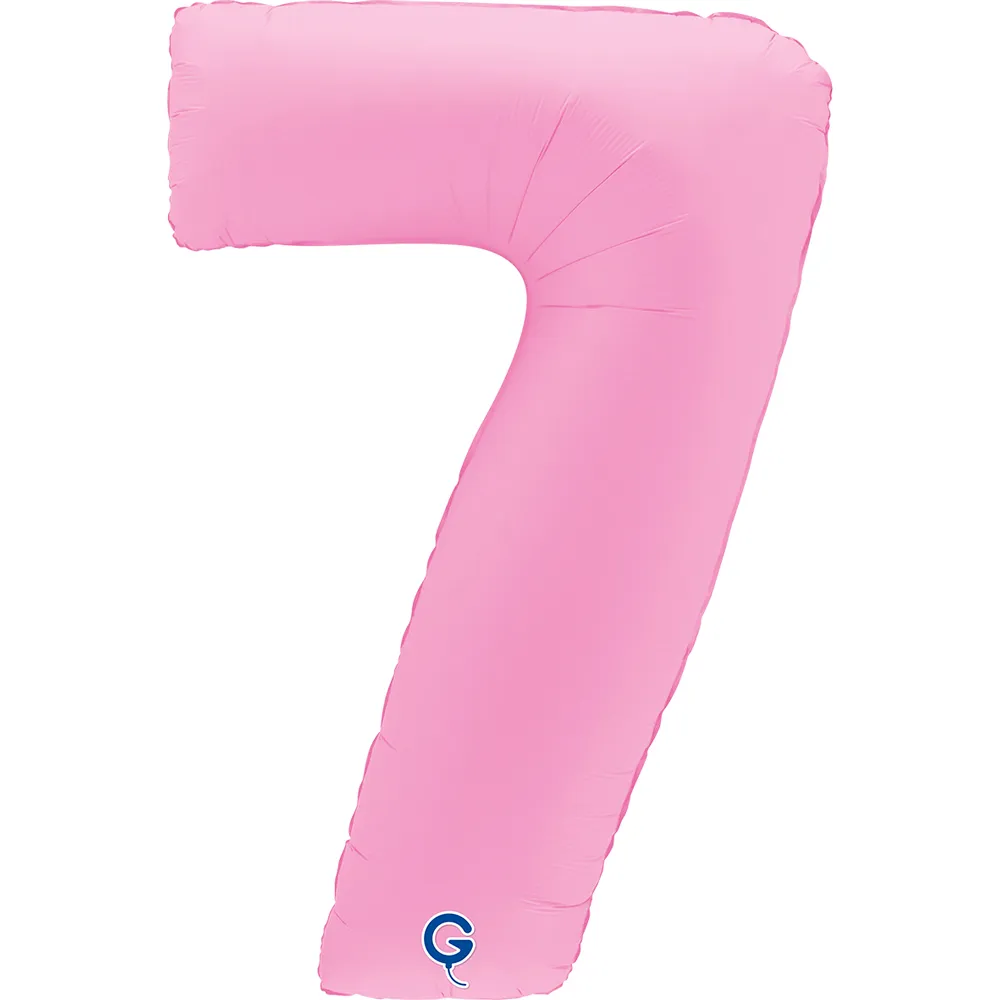 Number 7 - Sakura Pink - 40 inch - Grabo
