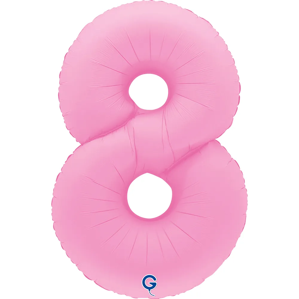 [400800MSPK-P] Number 8 - Sakura Pink - 40 inch - Grabo