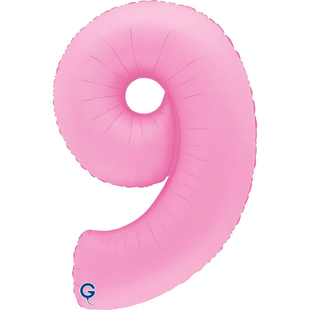 Number 9 - Sakura Pink - 40 inch - Grabo