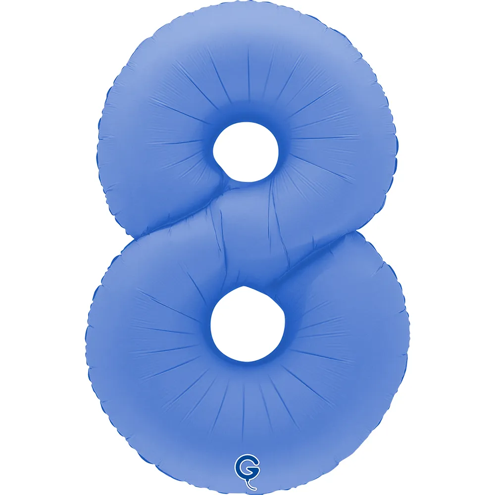 Number 8 - Lotus Blue - 40 inch - Grabo