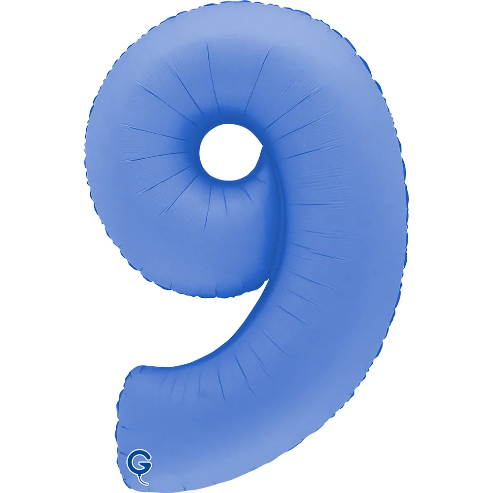 Number 9 - Lotus Blue - 40 inch - Grabo