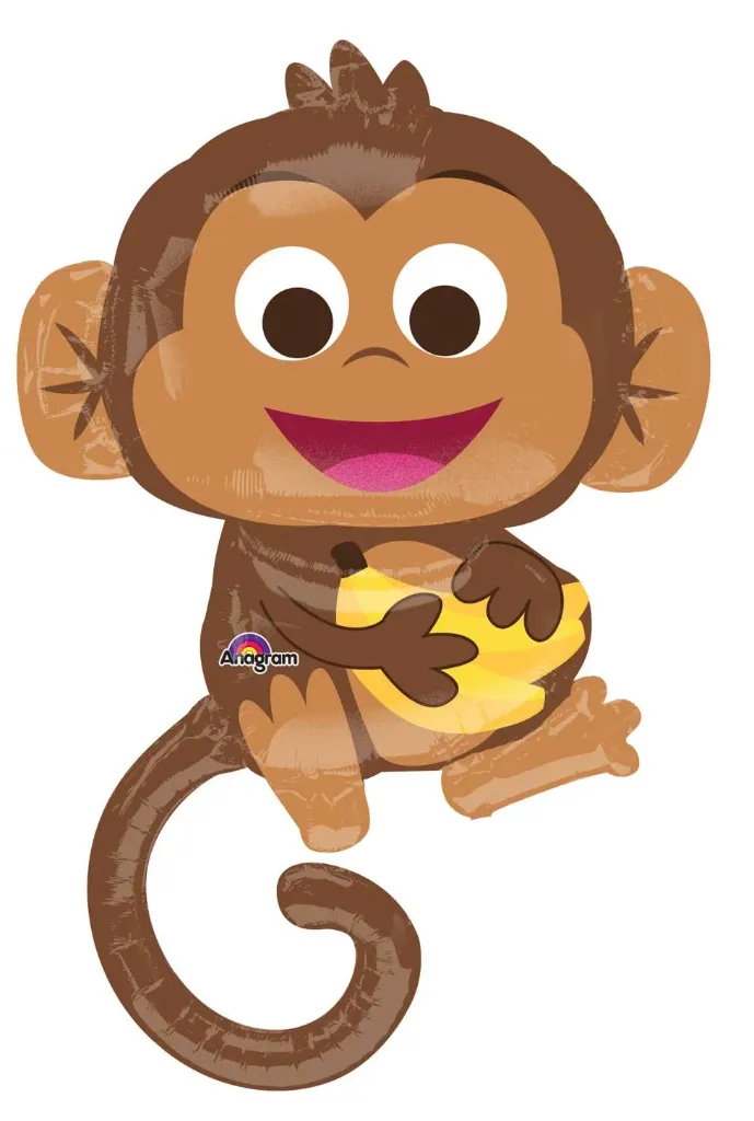 [3457301] Happy Monkey - 36 inch - Anagram