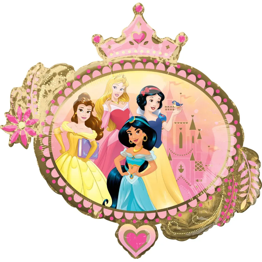 Princesses - Once Upon A Time - 34 inch - Anagram