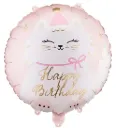 Happy Birthday - Kitty - 18 inch