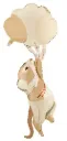 Mouse with Balloons - 41 inch