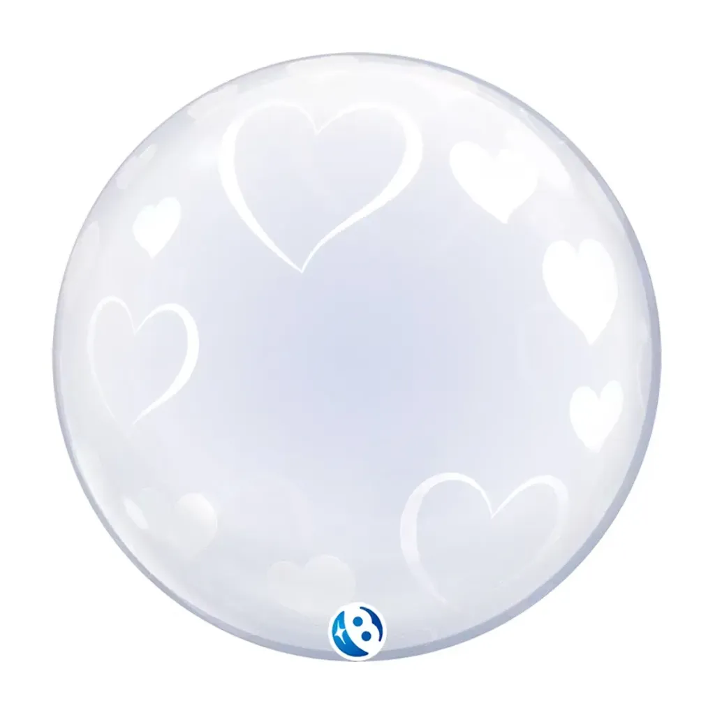 Hearts - Deco Bubble - 24 inch - Takarakosan